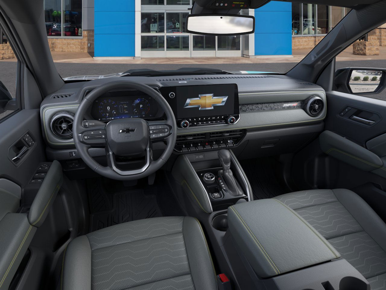 2025 Chevrolet Colorado ZR2 photo 37