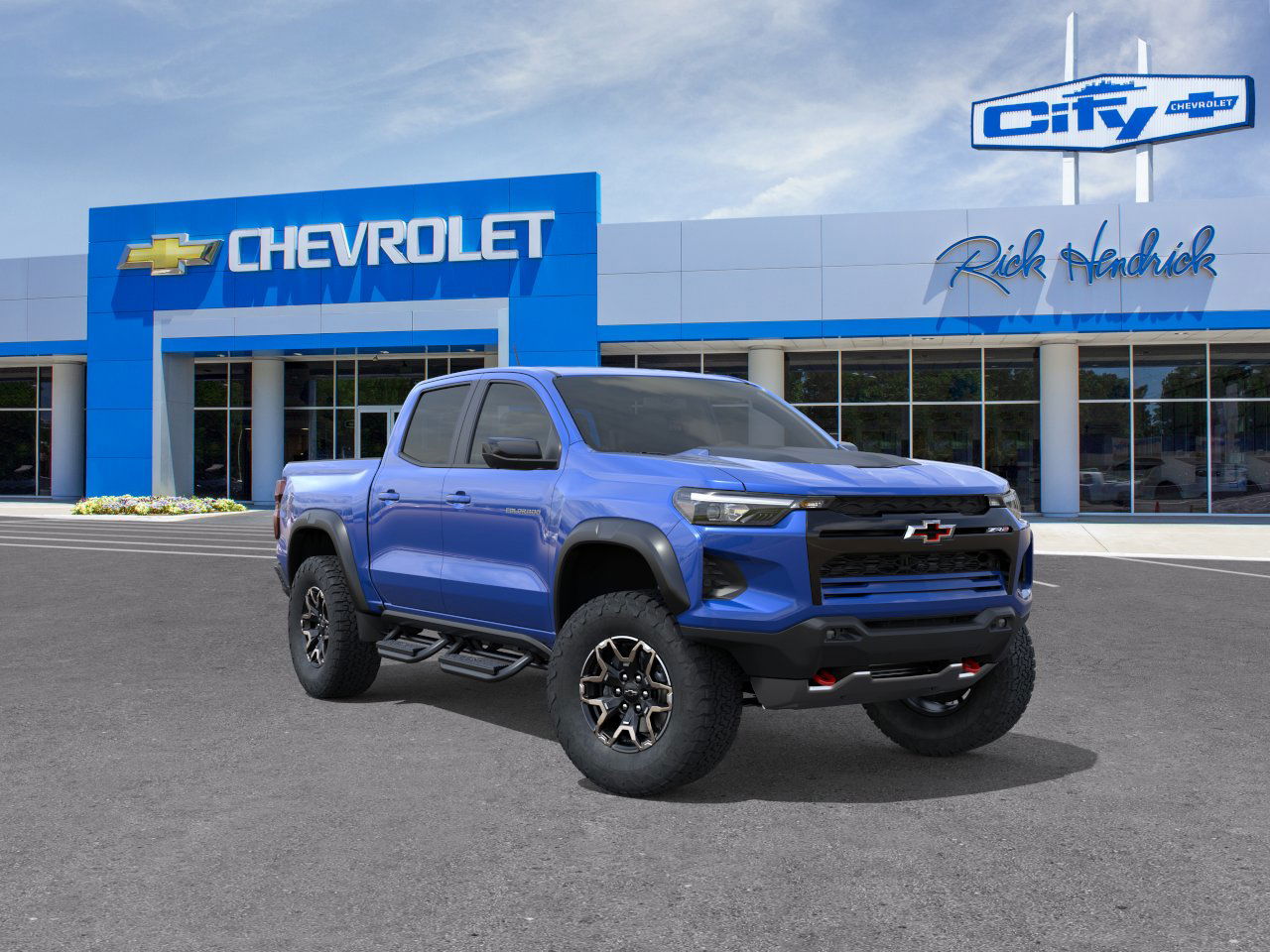 2025 Chevrolet Colorado ZR2 photo 40