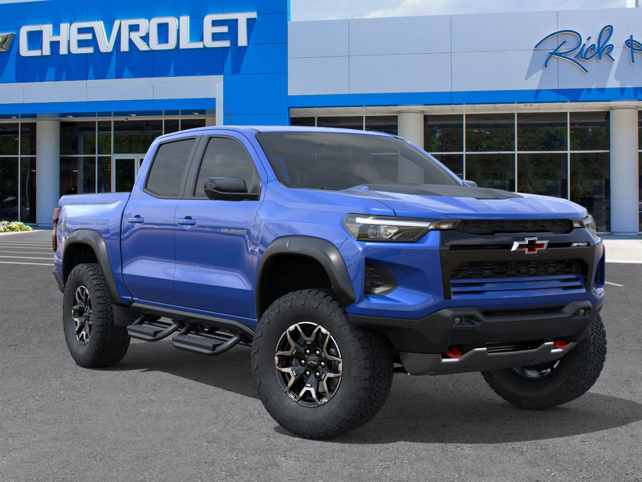2025 Chevrolet Colorado ZR2 photo 46