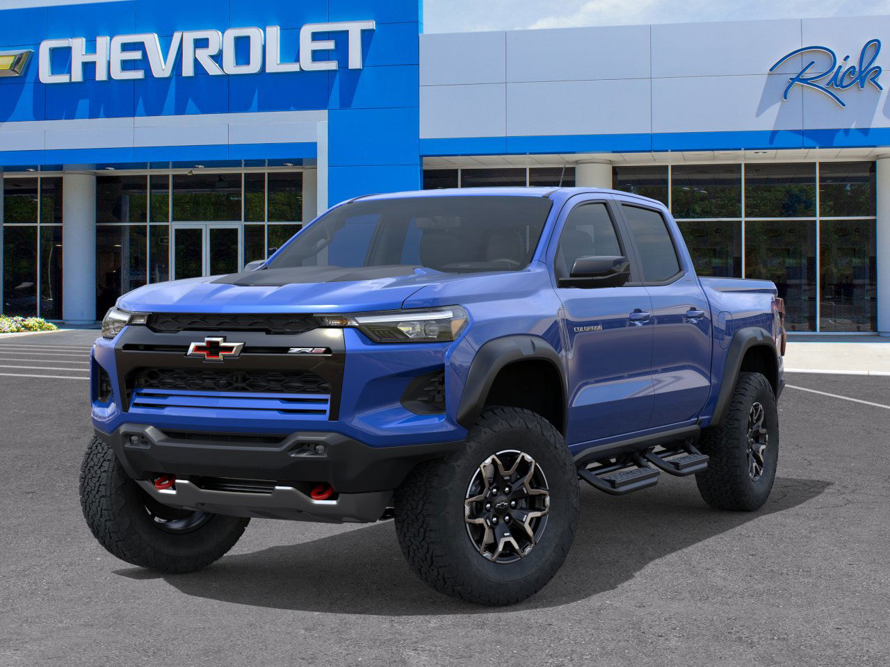 2025 Chevrolet Colorado ZR2 photo 45