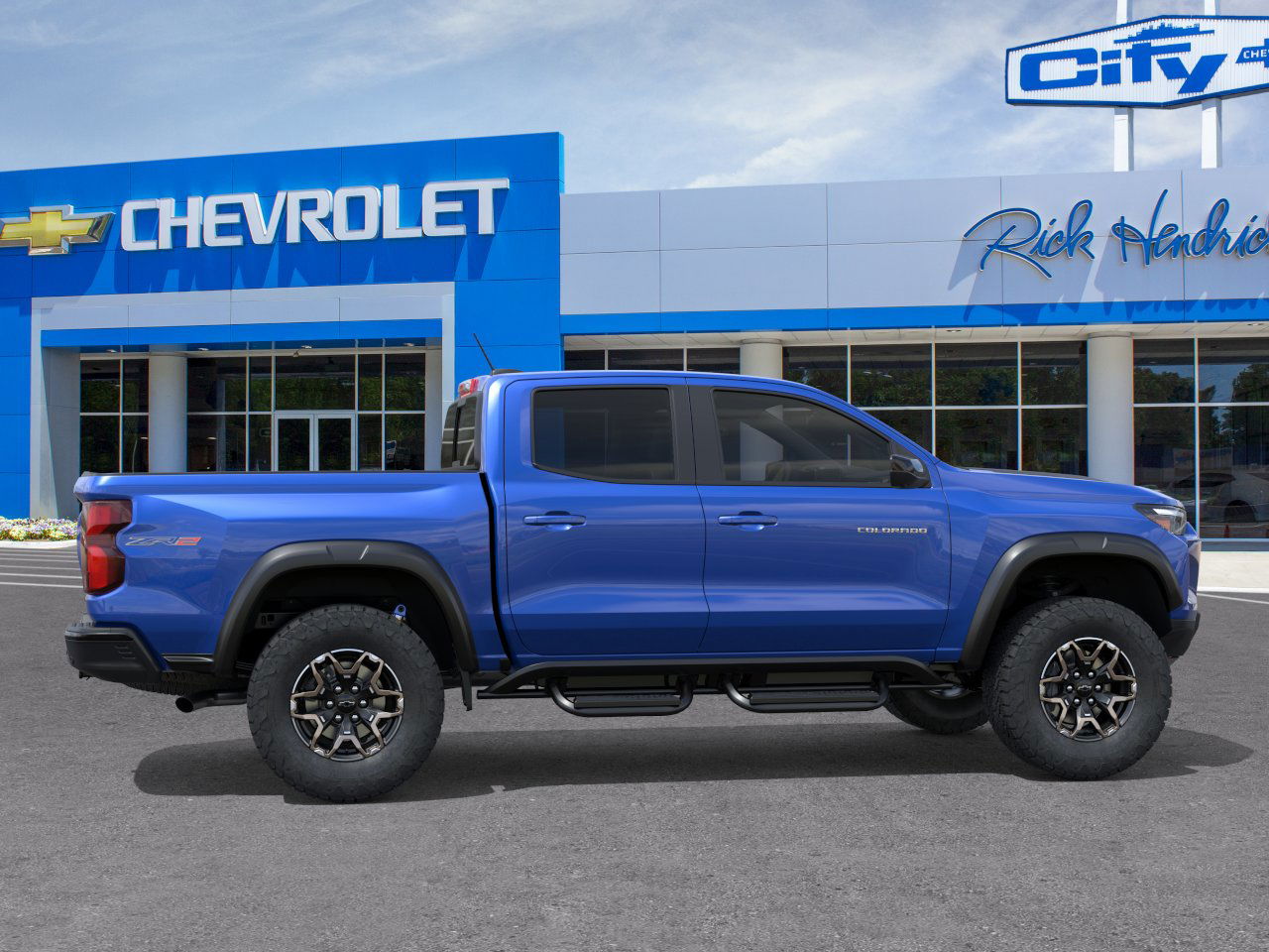 2025 Chevrolet Colorado ZR2 photo 44