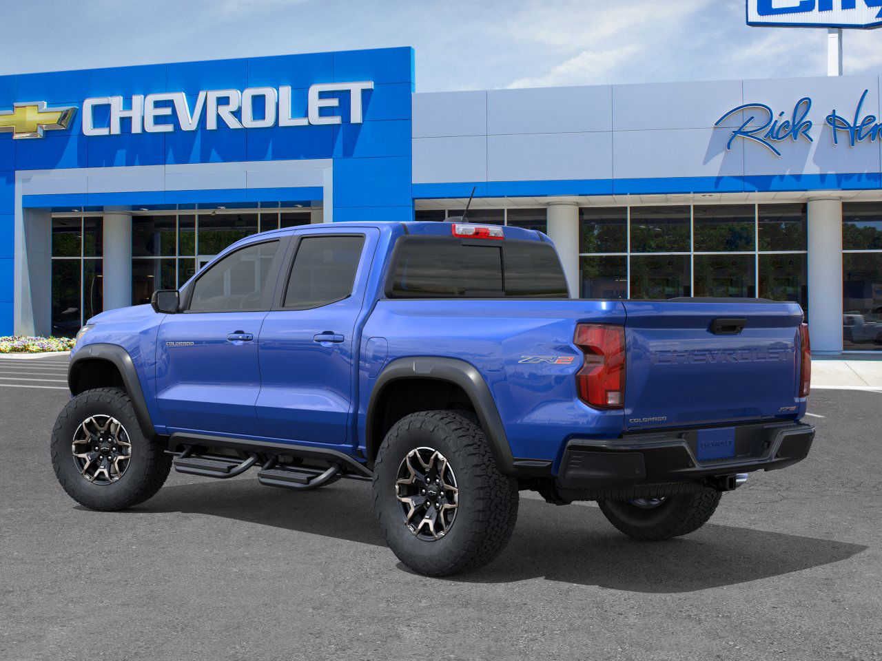 2025 Chevrolet Colorado ZR2 photo 42