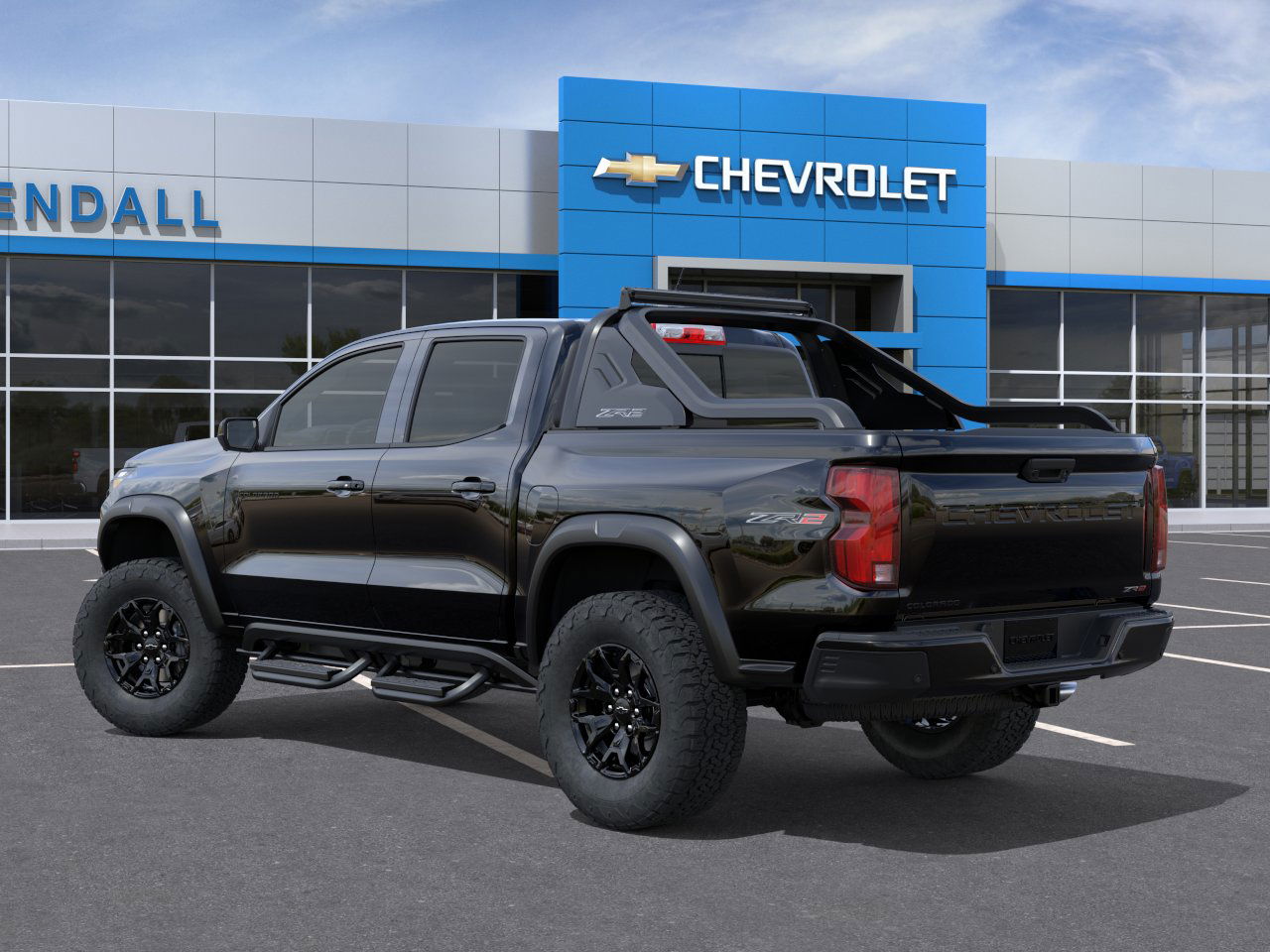 2025 Chevrolet Colorado ZR2 photo 3