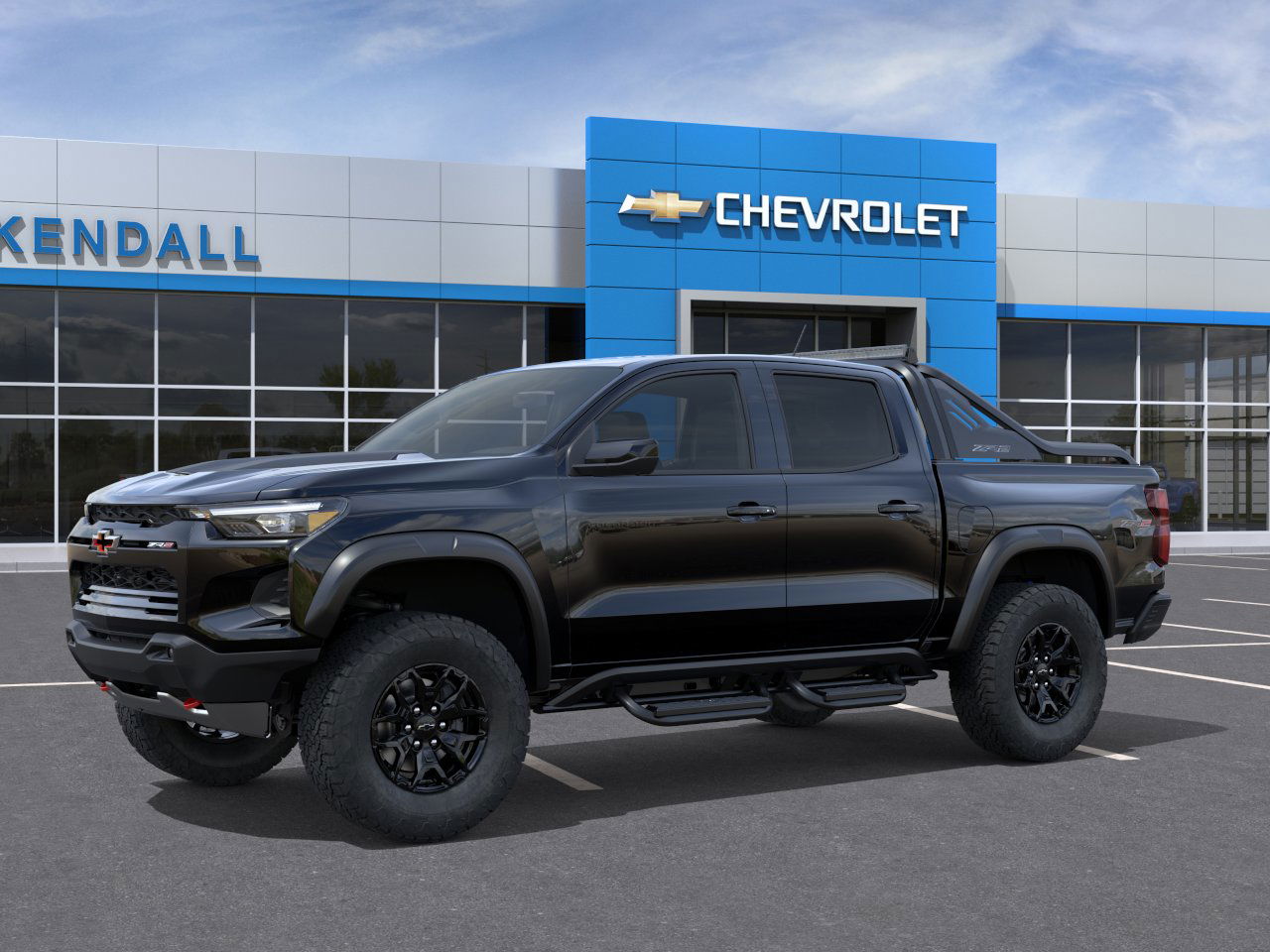 2025 Chevrolet Colorado ZR2 photo 2