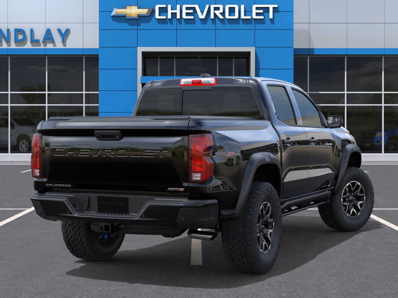 2026 Chevrolet Colorado ZR2 photo 4