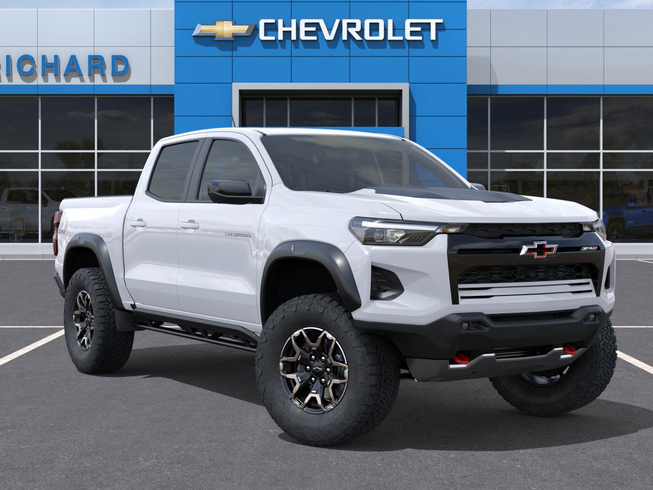 2026 Chevrolet Colorado ZR2 photo 7