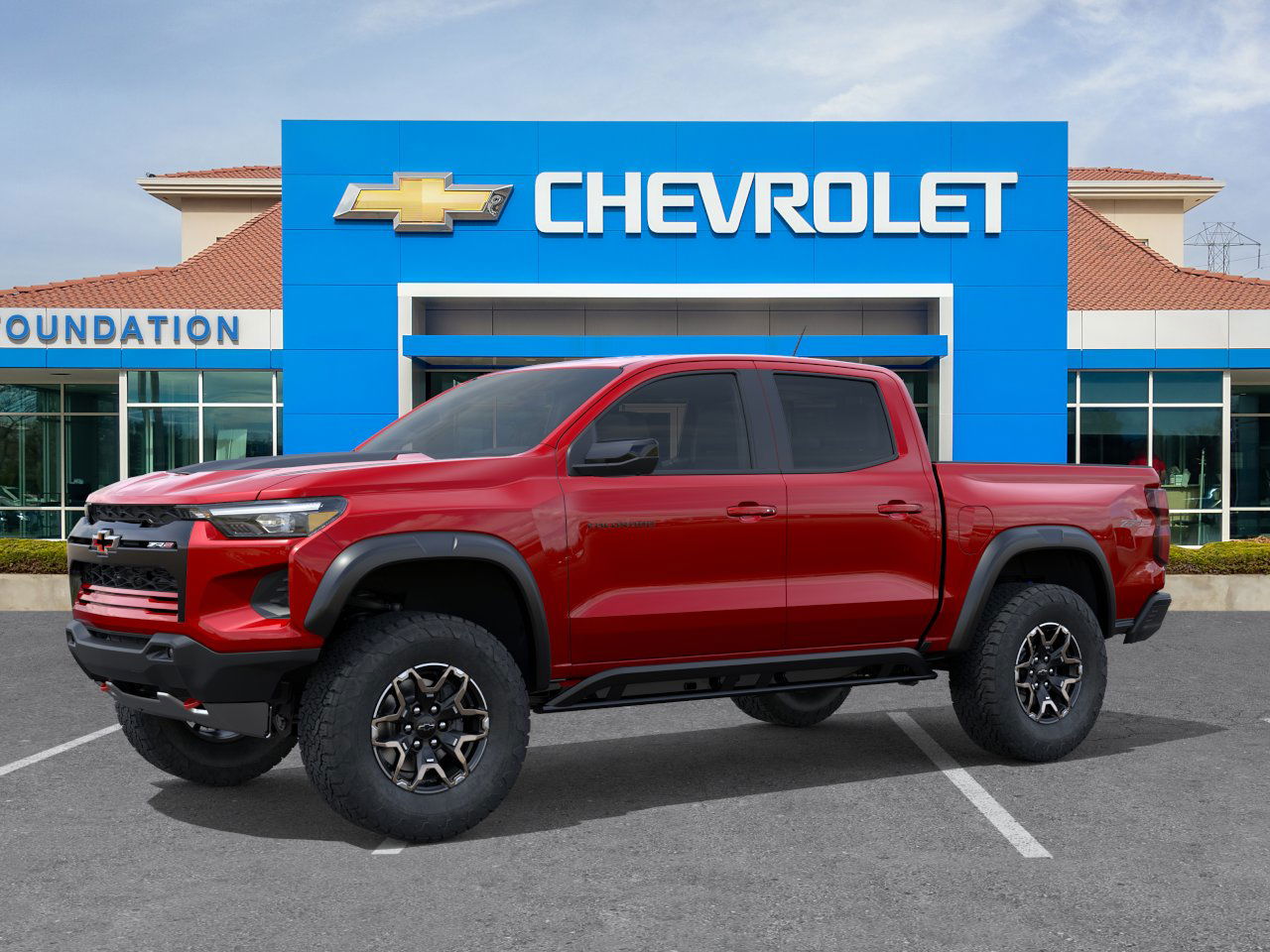 2026 Chevrolet Colorado ZR2 photo 2