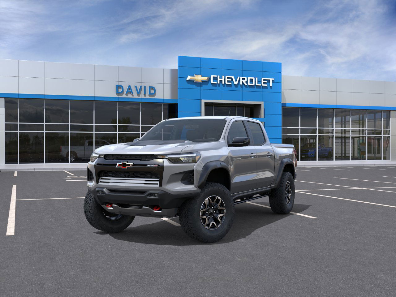 2026 Chevrolet Colorado ZR2 photo 8