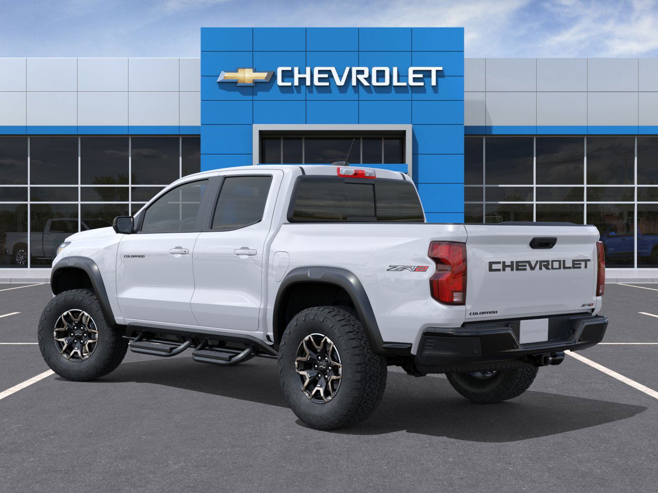 2026 Chevrolet Colorado ZR2 photo 3