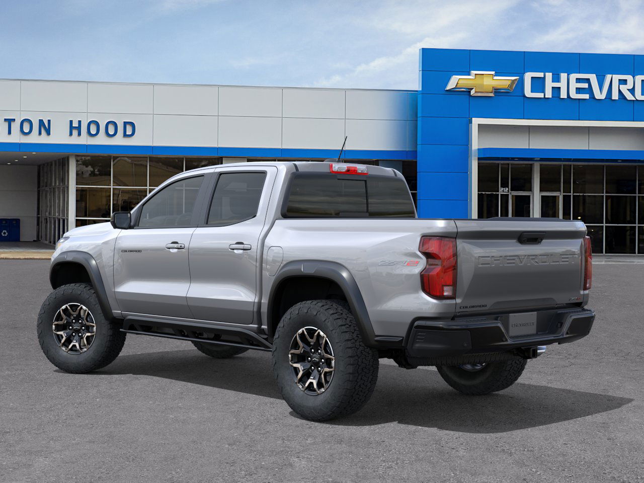 2026 Chevrolet Colorado ZR2 photo 3