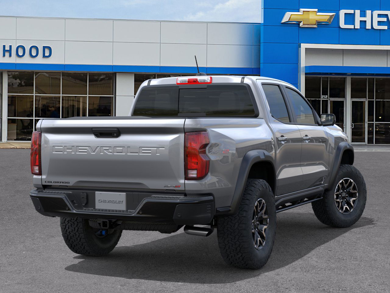 2026 Chevrolet Colorado ZR2 photo 4