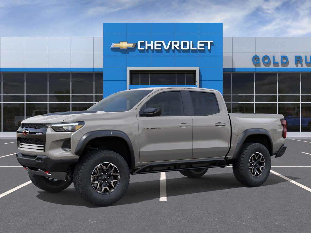 2026 Chevrolet Colorado ZR2 photo 2