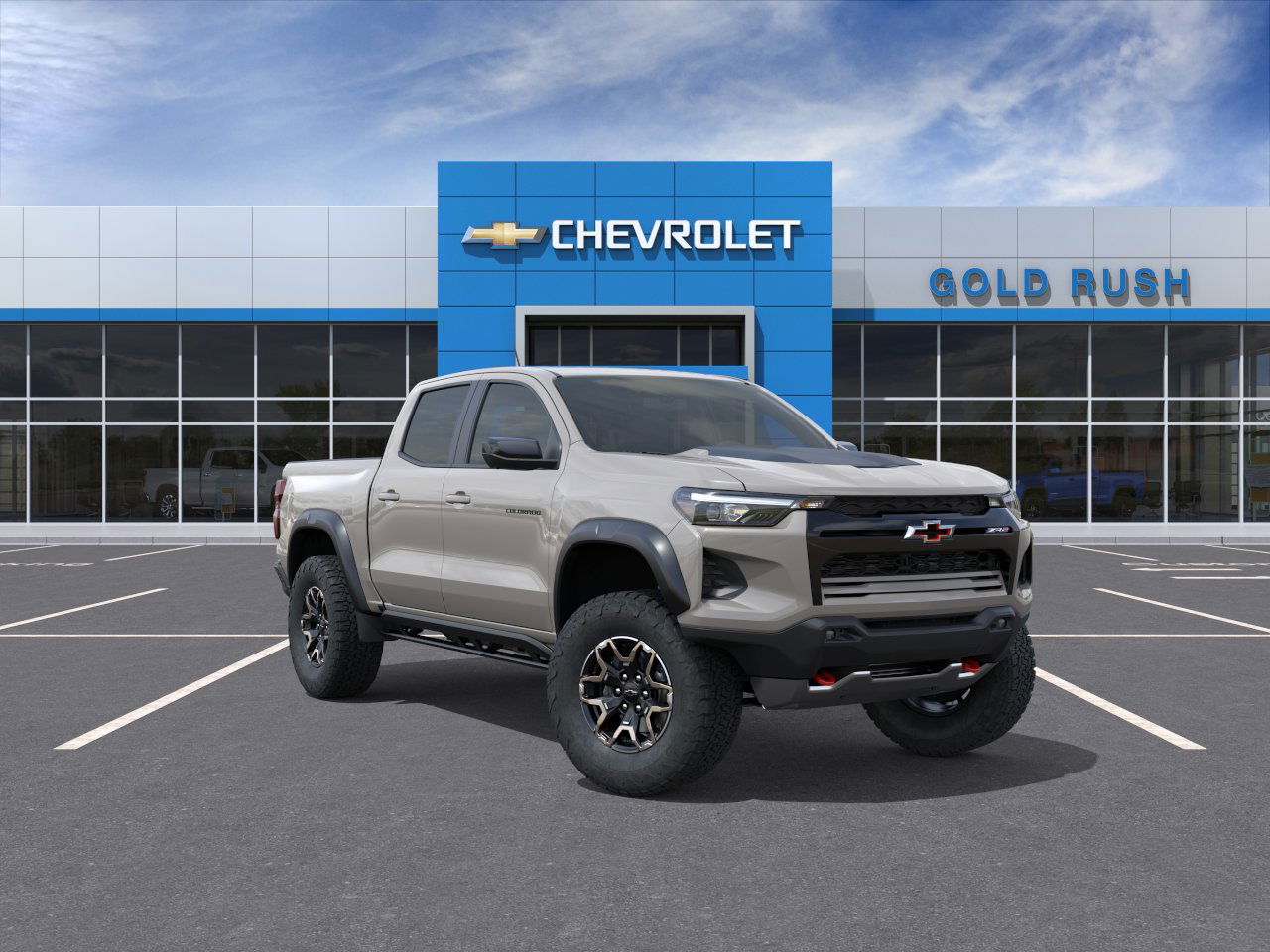 2026 Chevrolet Colorado ZR2's photo