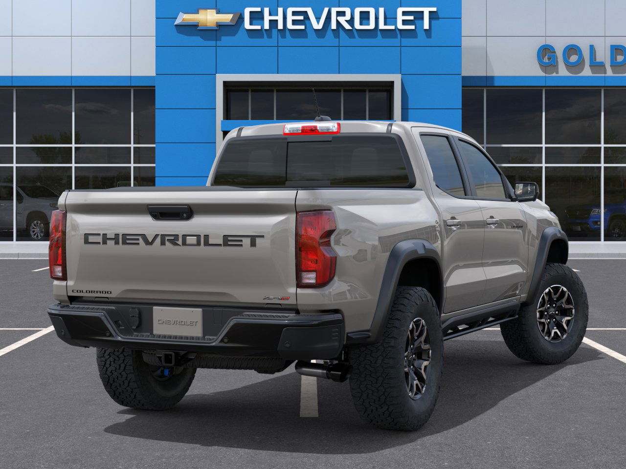 2026 Chevrolet Colorado ZR2 photo 4