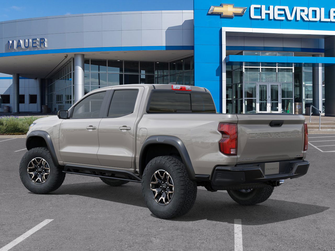 2026 Chevrolet Colorado ZR2 photo 3