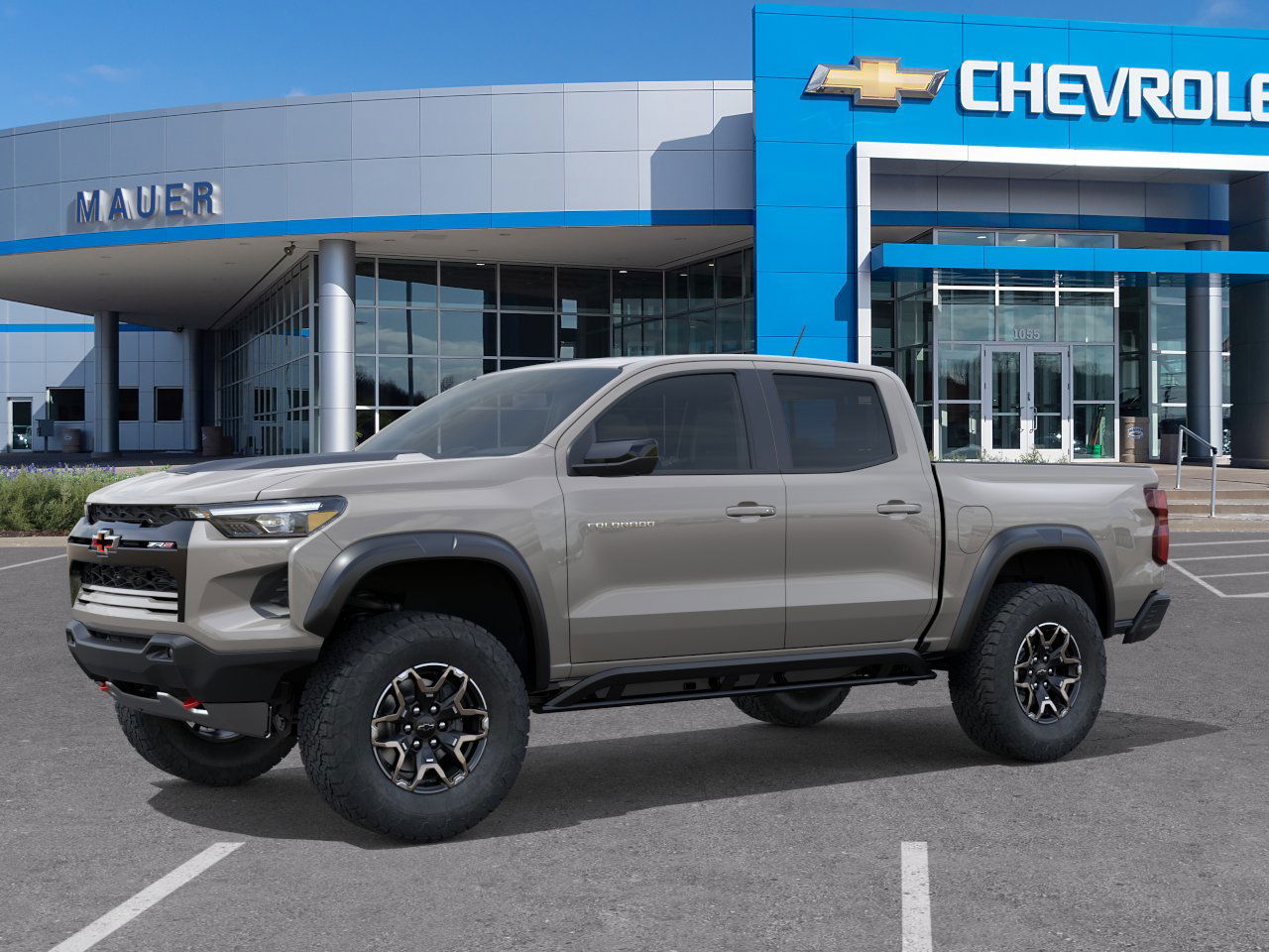 2026 Chevrolet Colorado ZR2 photo 2