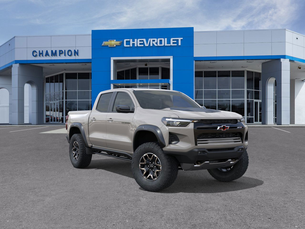2026 Chevrolet Colorado ZR2's photo