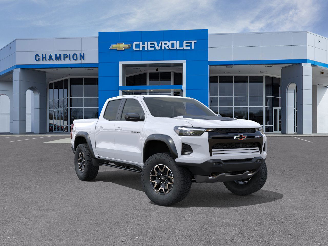 2026 Chevrolet Colorado ZR2's photo