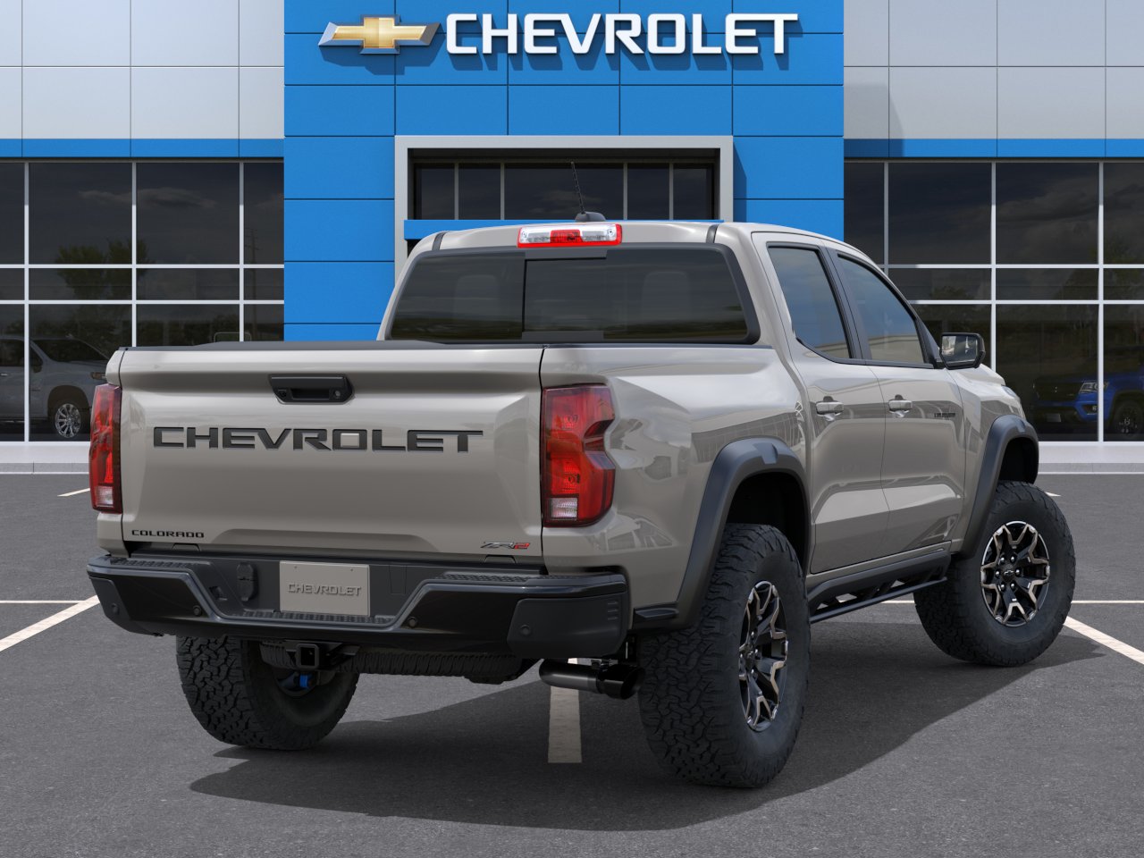 New 2026 White Sands Chevrolet ZR2 image 28