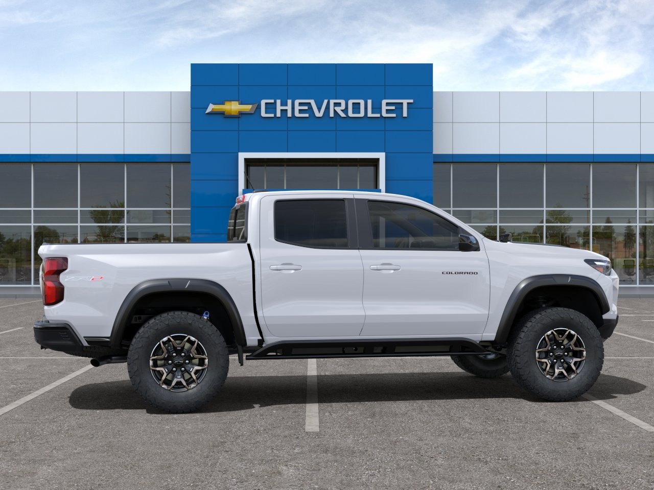 New 2024 Chevrolet Colorado ZR2 Crew Cab in Jackson T47510 Herrin