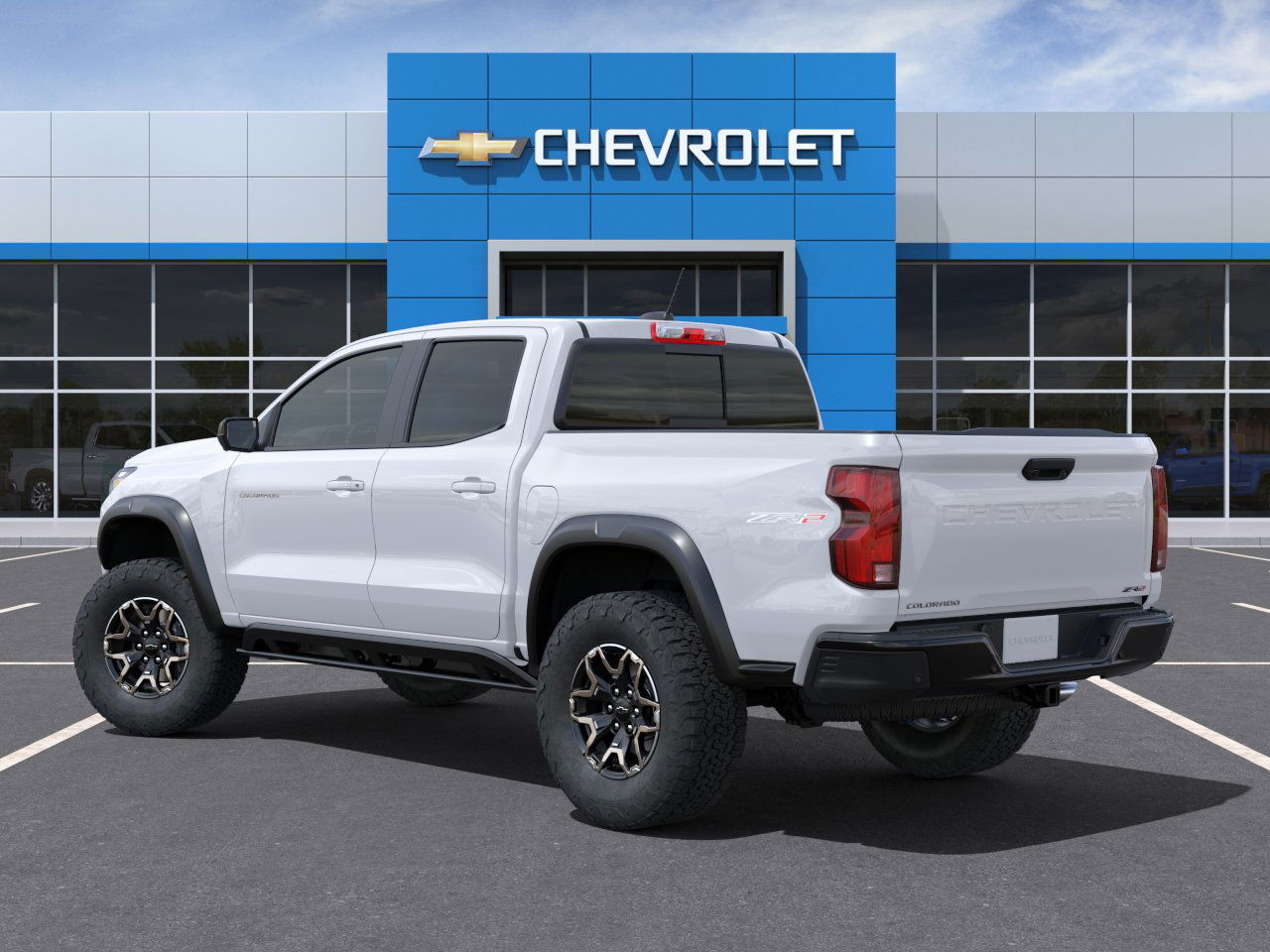 New 2024 Summit White Chevrolet ZR2 image 3