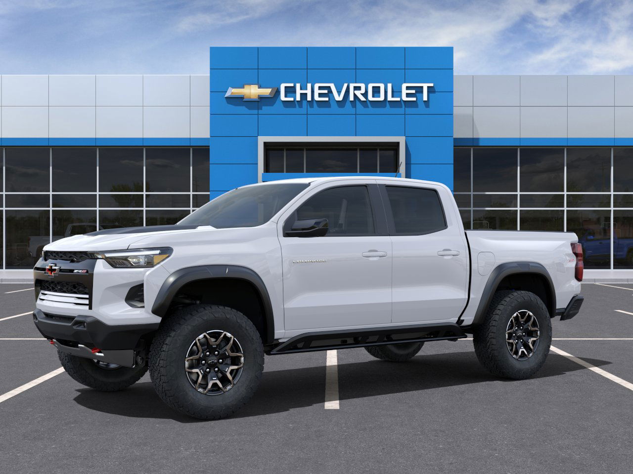 New 2024 Summit White Chevrolet ZR2 image 2