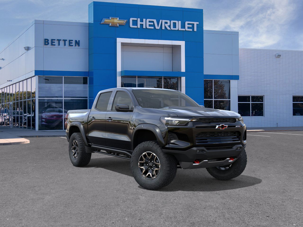 2025 Chevrolet Colorado