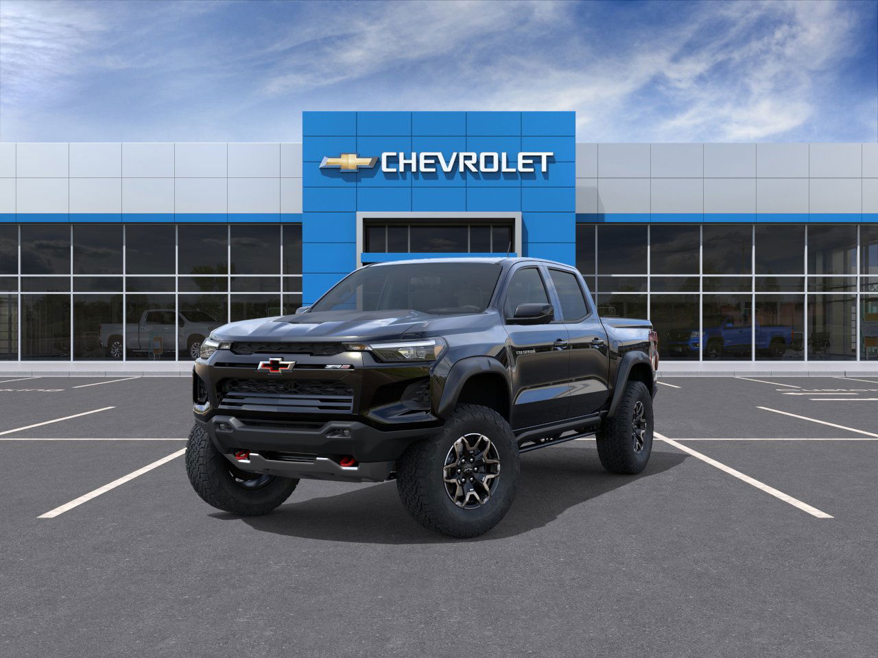 2025 Chevrolet Colorado ZR2 - Photo 8