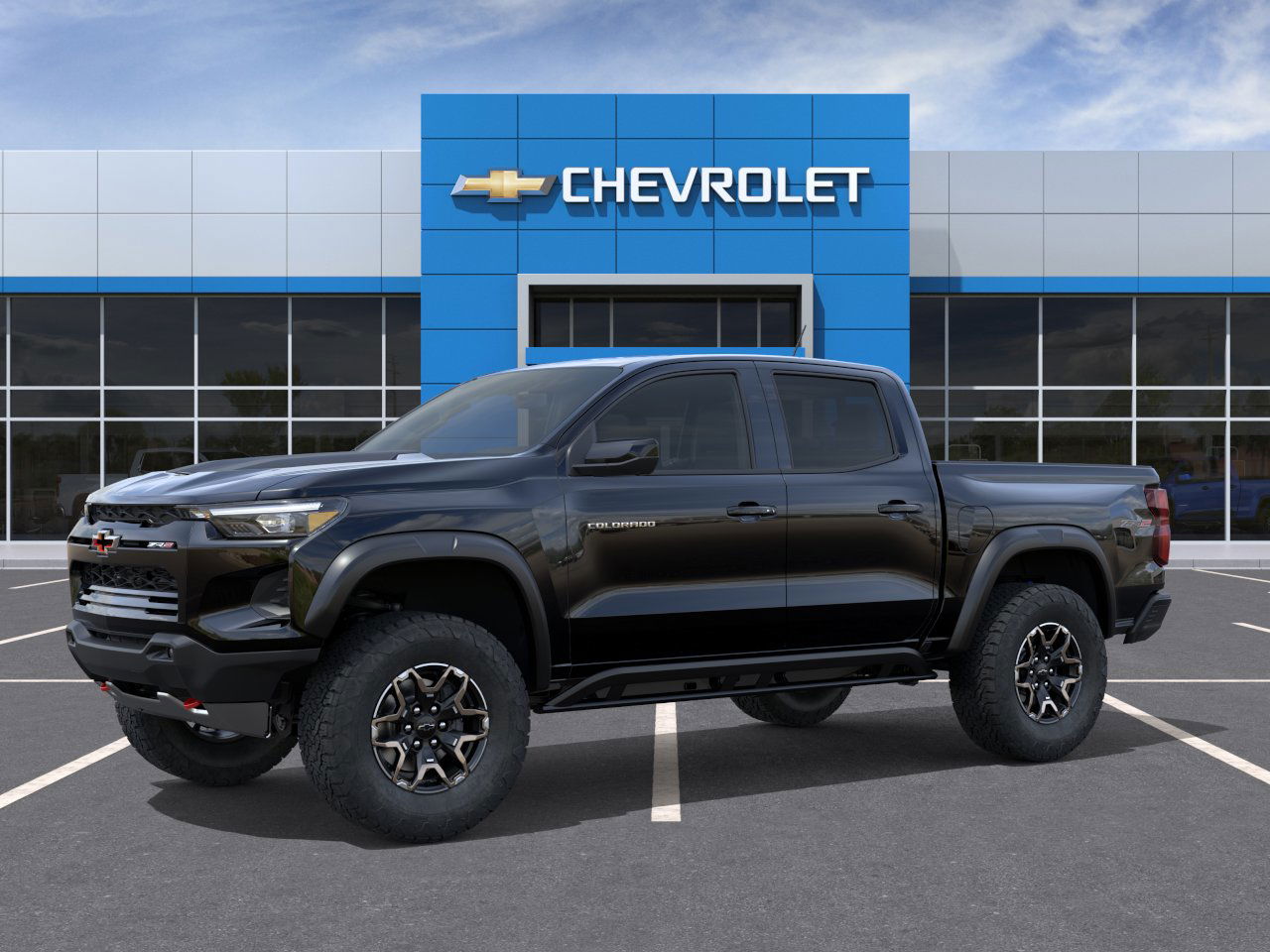 2025 Chevrolet Colorado ZR2 photo 2
