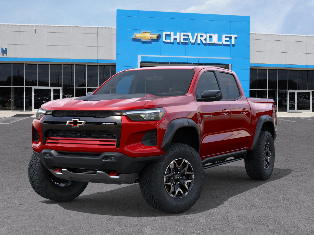2026 Chevrolet Colorado ZR2 photo 5