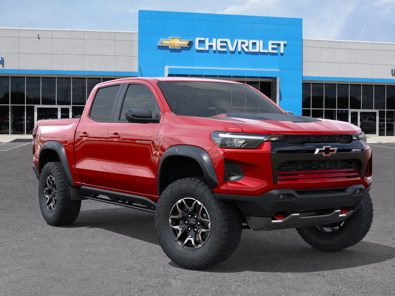 2026 Chevrolet Colorado ZR2 photo 6
