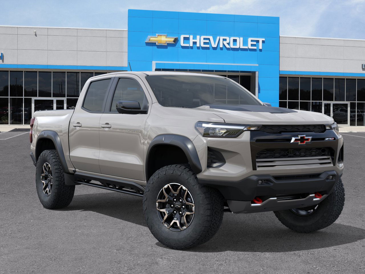 2026 Chevrolet Colorado ZR2 photo 6