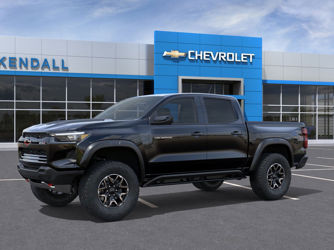 2026 Chevrolet Colorado ZR2 photo 2