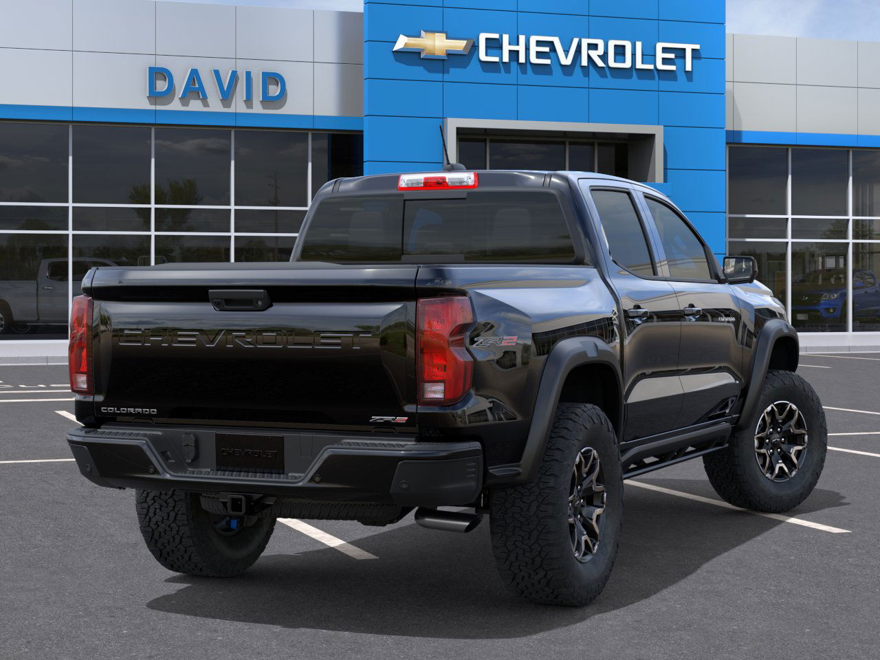 2026 Chevrolet Colorado ZR2 photo 4