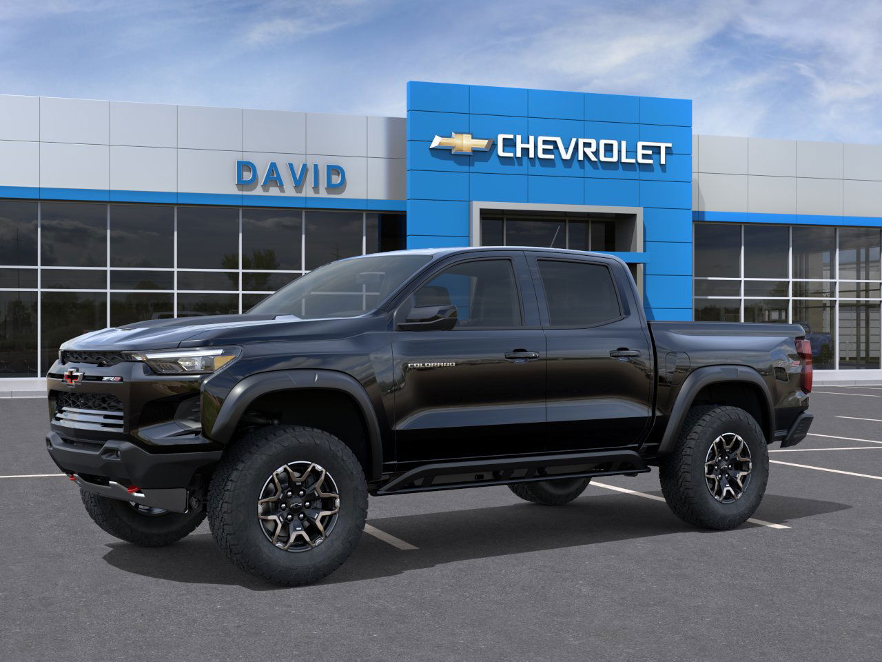 2026 Chevrolet Colorado ZR2 photo 2