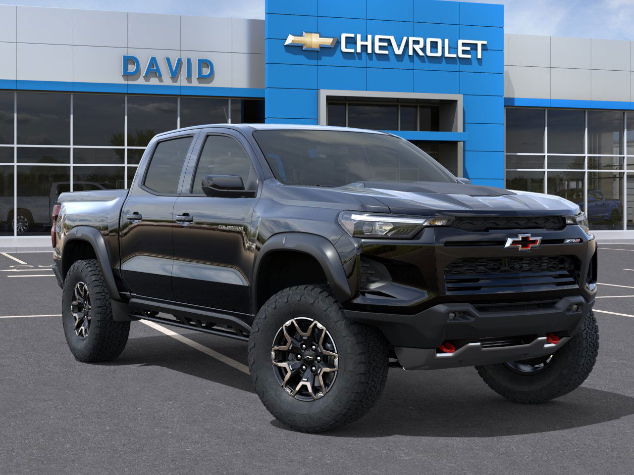 2026 Chevrolet Colorado ZR2 photo 7