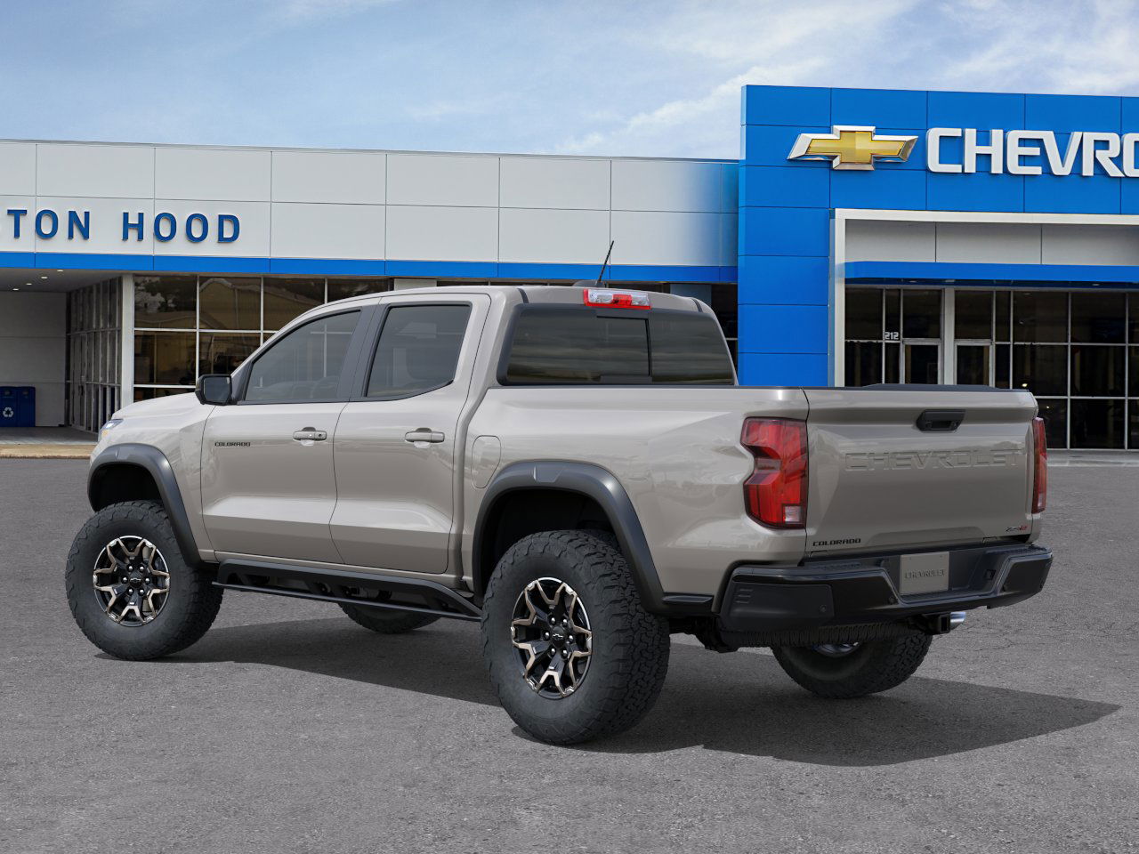 2026 Chevrolet Colorado ZR2 photo 3