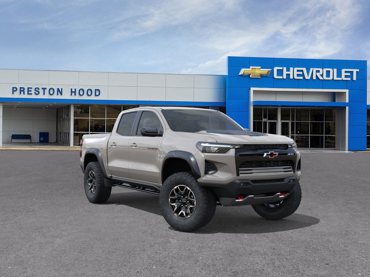 2026 Chevrolet Colorado ZR2's photo