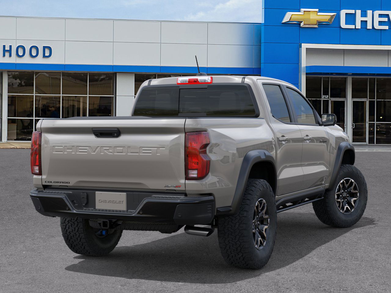 2026 Chevrolet Colorado ZR2 photo 4