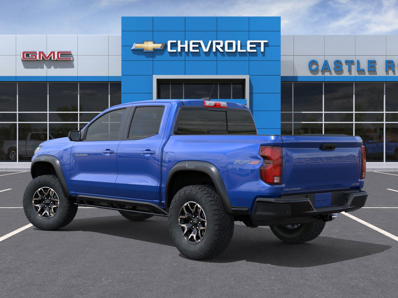 2026 Chevrolet Colorado ZR2 photo 3