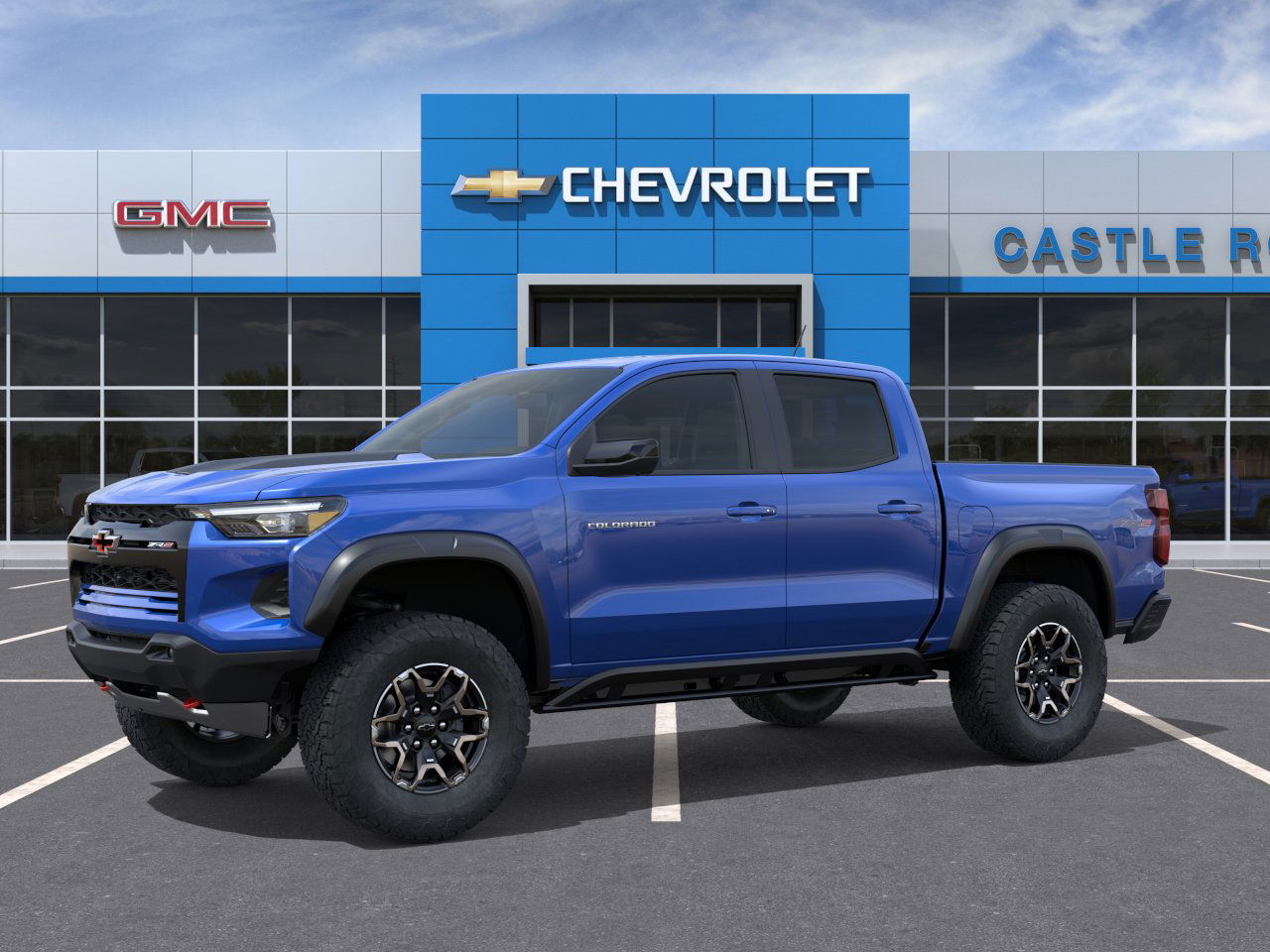 2026 Chevrolet Colorado ZR2 photo 2