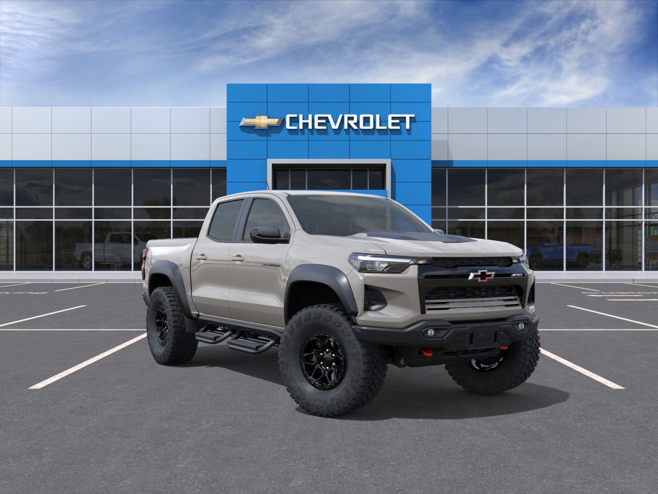 2026 Chevrolet Colorado ZR2 4WD's photo