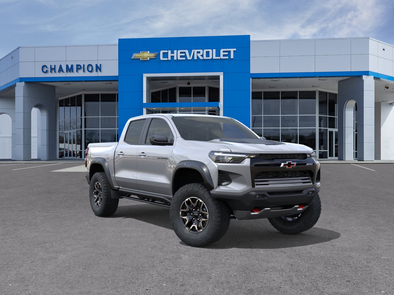 2026 Chevrolet Colorado ZR2 4WD's photo