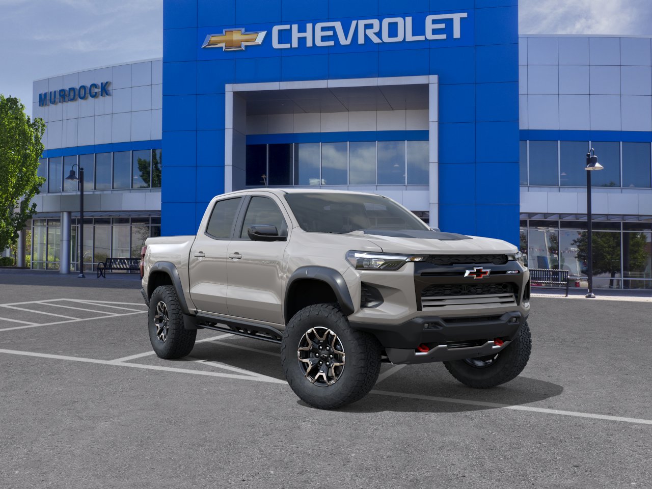 2026 Chevrolet Colorado ZR2 4WD's photo