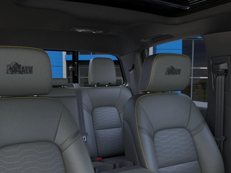 New 2026 Black Chevrolet ZR2 image 24