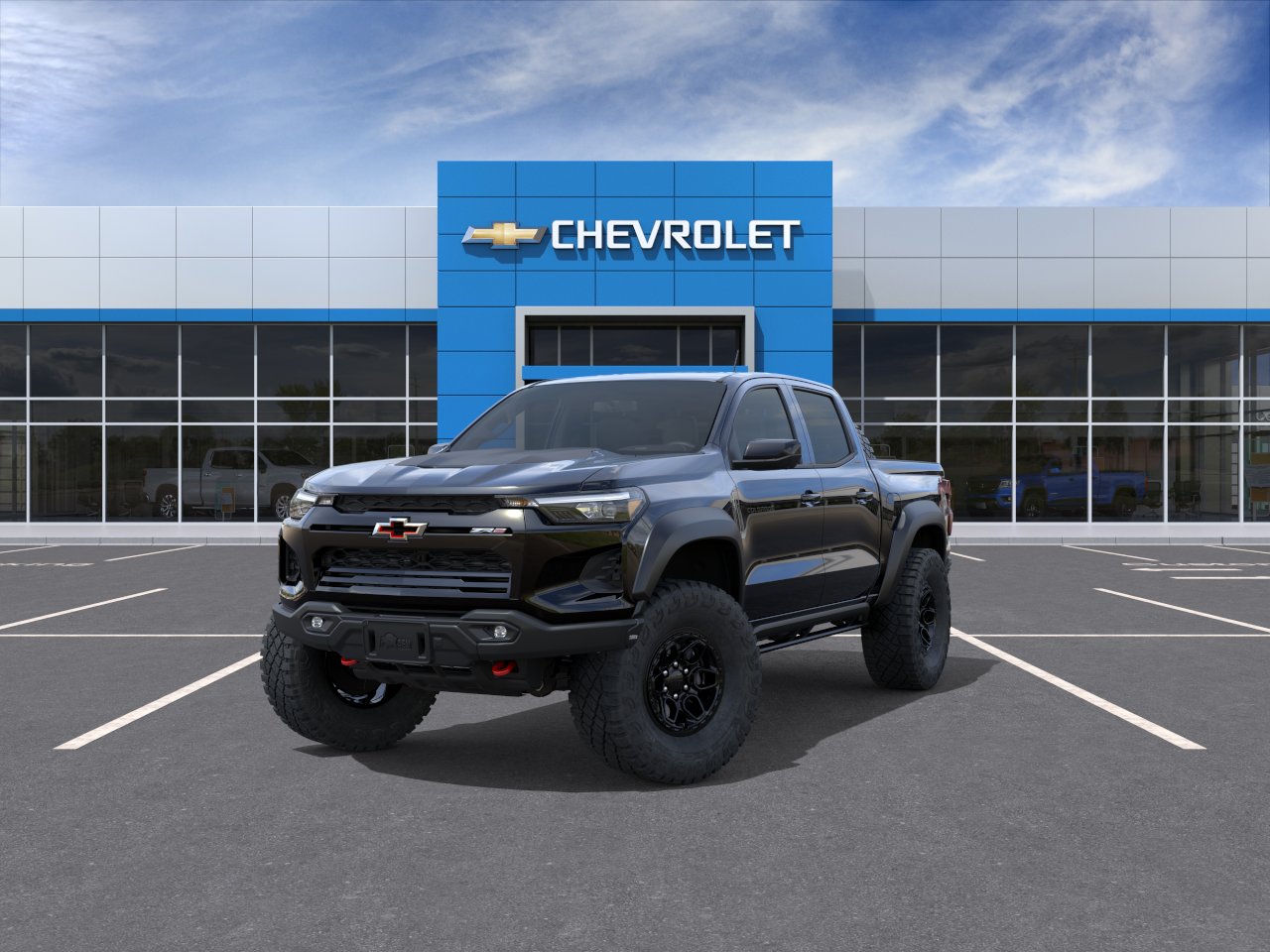 New 2026 Black Chevrolet ZR2 image 8