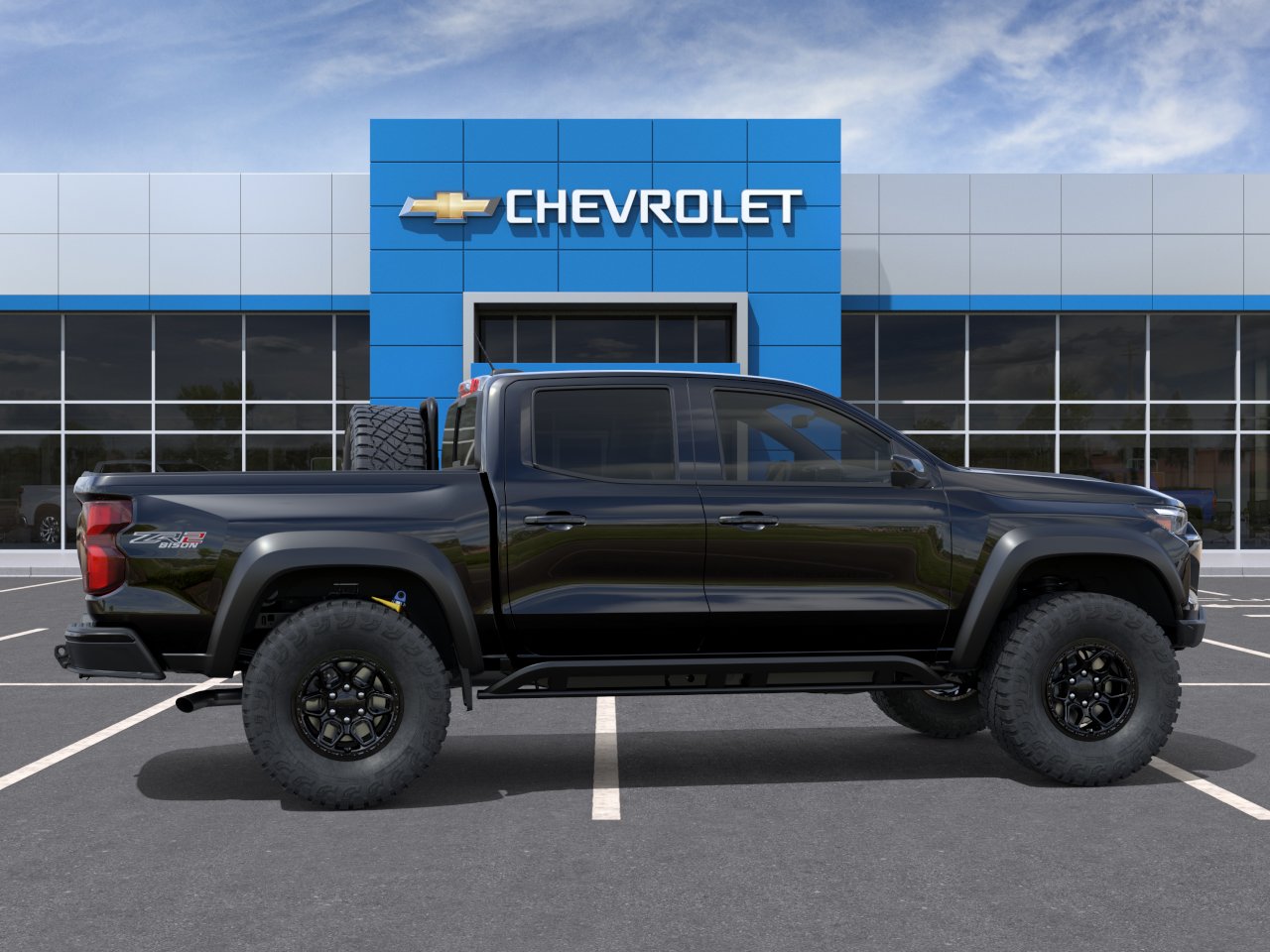 New 2026 Black Chevrolet ZR2 image 5