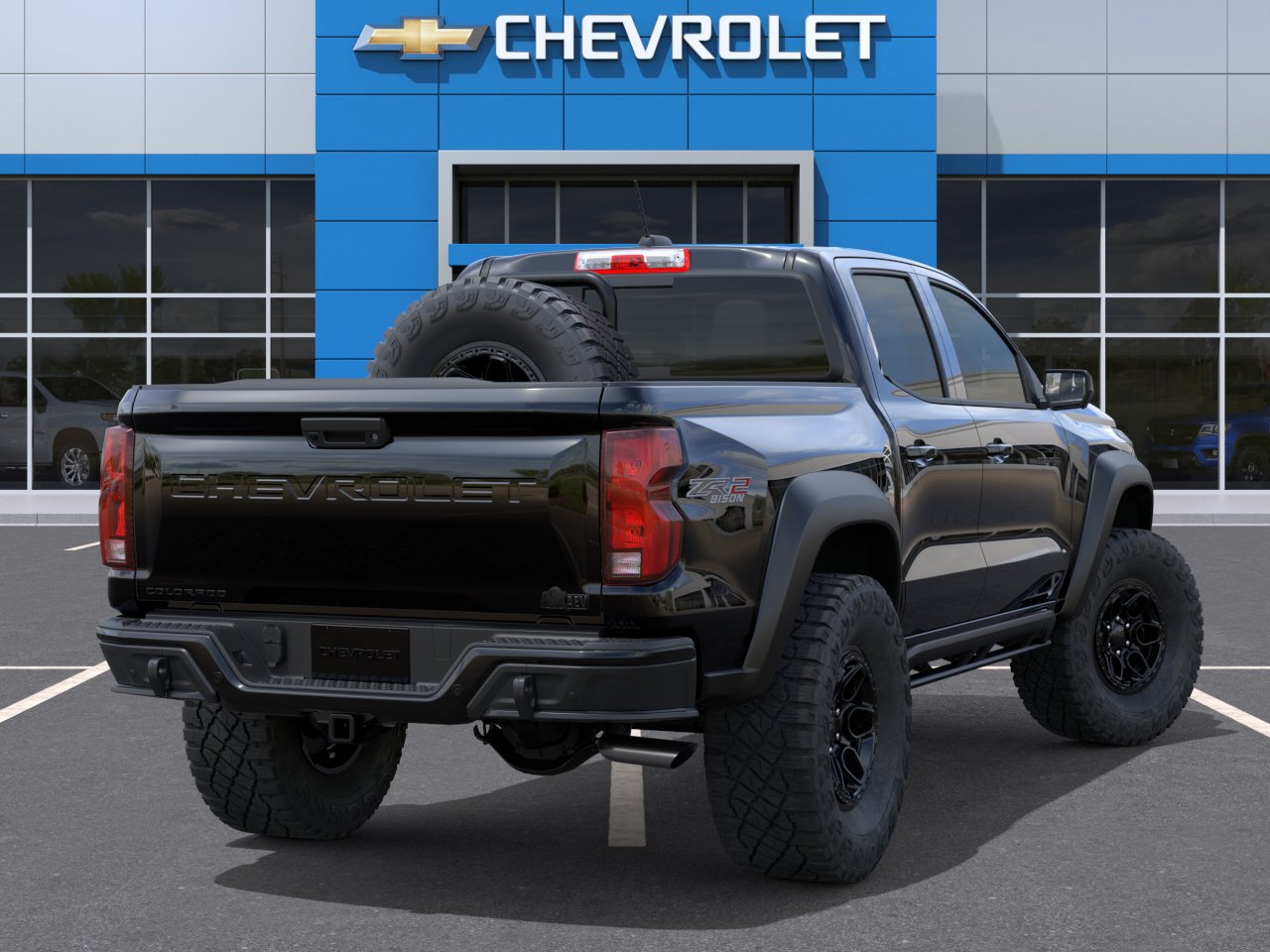 New 2026 Black Chevrolet ZR2 image 4