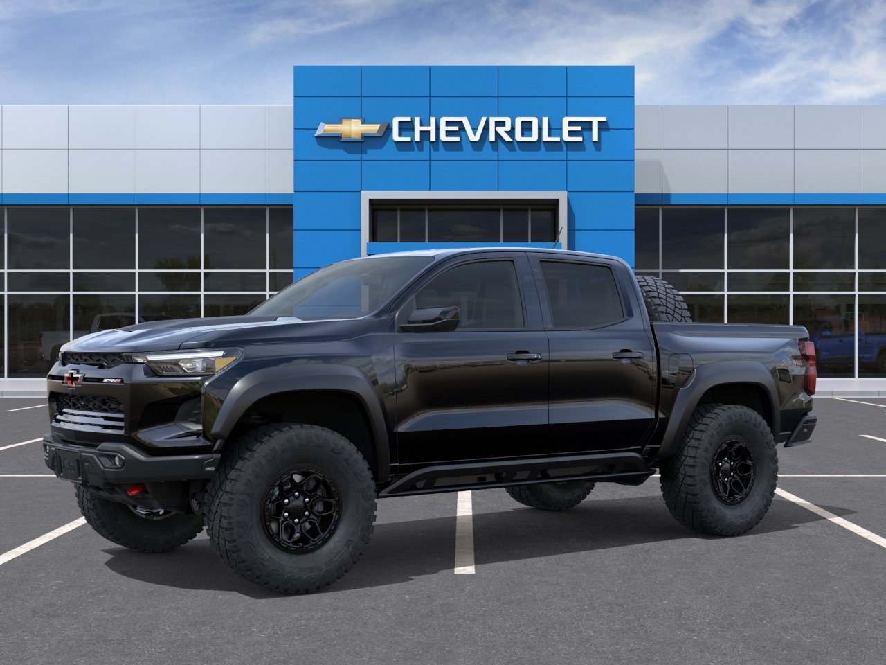 New 2026 Black Chevrolet ZR2 image 2