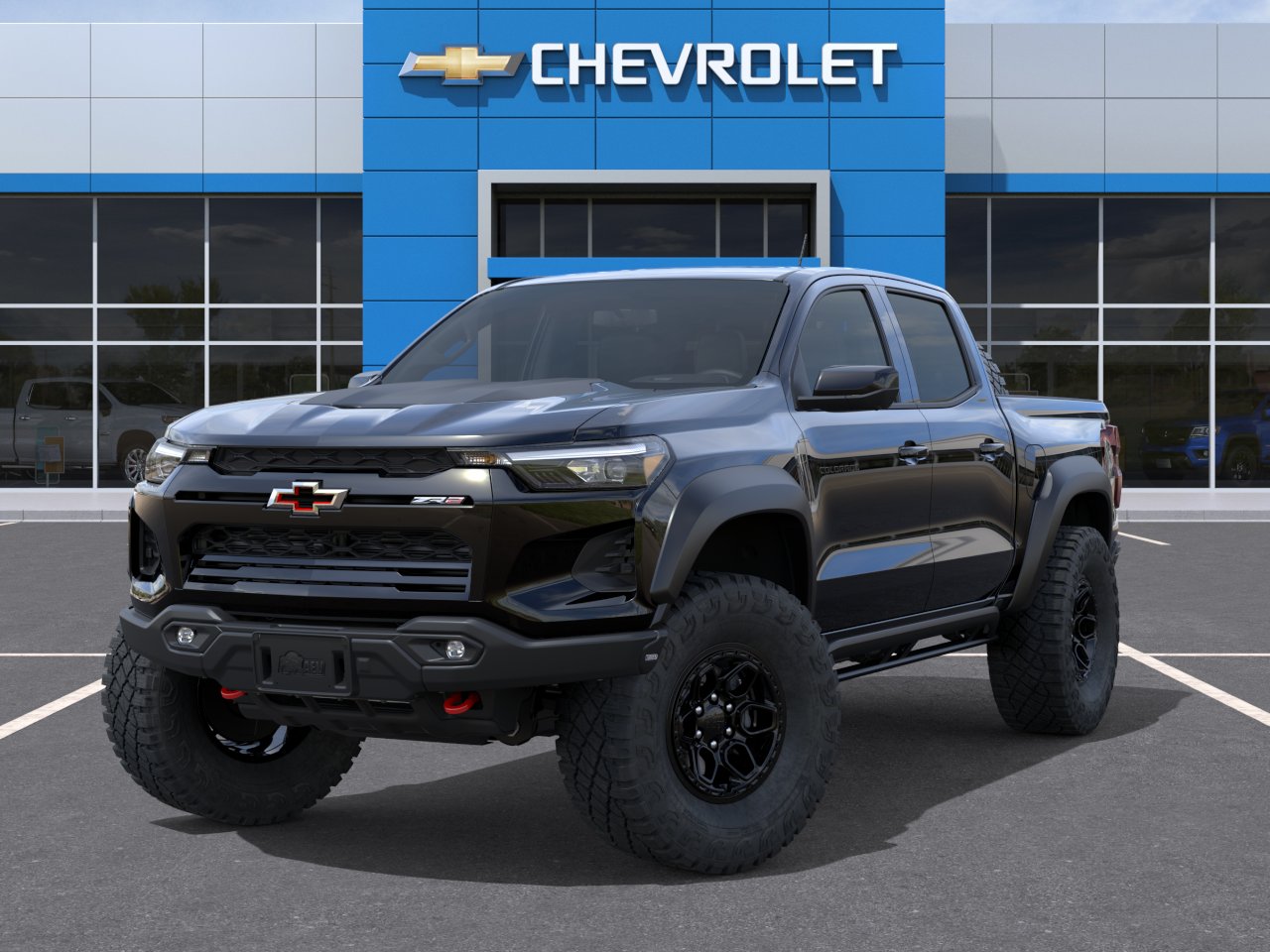 New 2026 Black Chevrolet ZR2 image 6